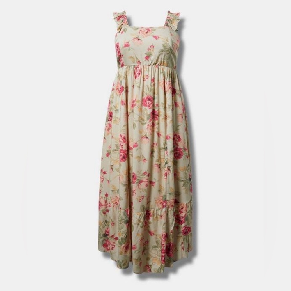 Torrid Floral Maxi Dress